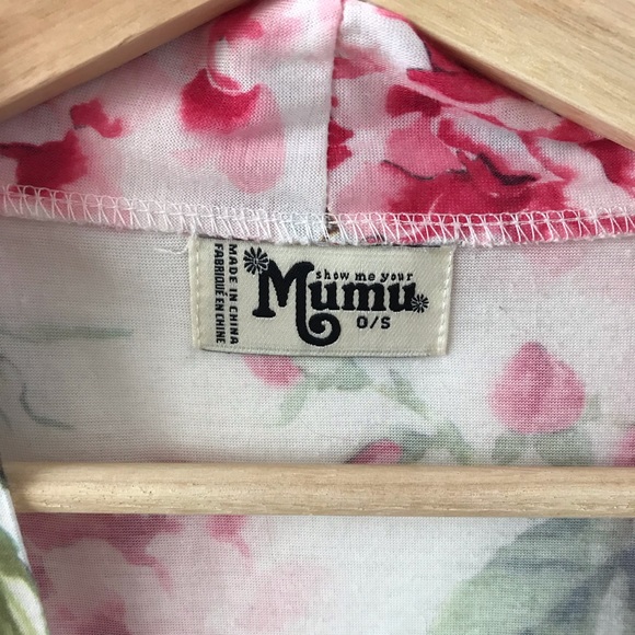 Show Me Your MuMu Garden of blooms robe - Picture 7 of 8